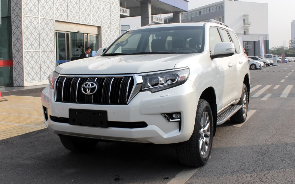 普拉多(霸道)3.5四驅